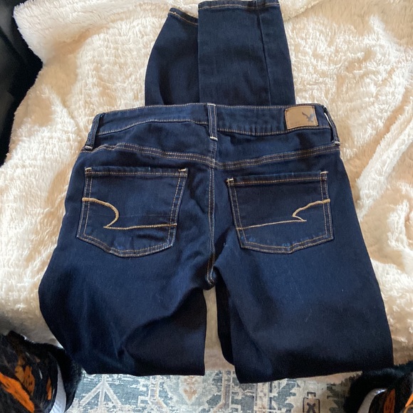 American Eagle Super Stretch Jegging - size 4 - Picture 3 of 5